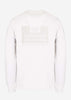 Weekend Offender Truien  Leo Gregory special sweat - white 