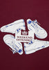 Weekend Offender T-shirts  Anacleti tee - claret 