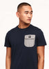 Weekend Offender T-shirts  Lucky bay - navy 