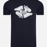 Weekend Offender T-shirts  Anacleti tee - navy 