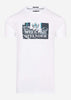 Weekend Offender T-shirts  Saturdays tee - white 