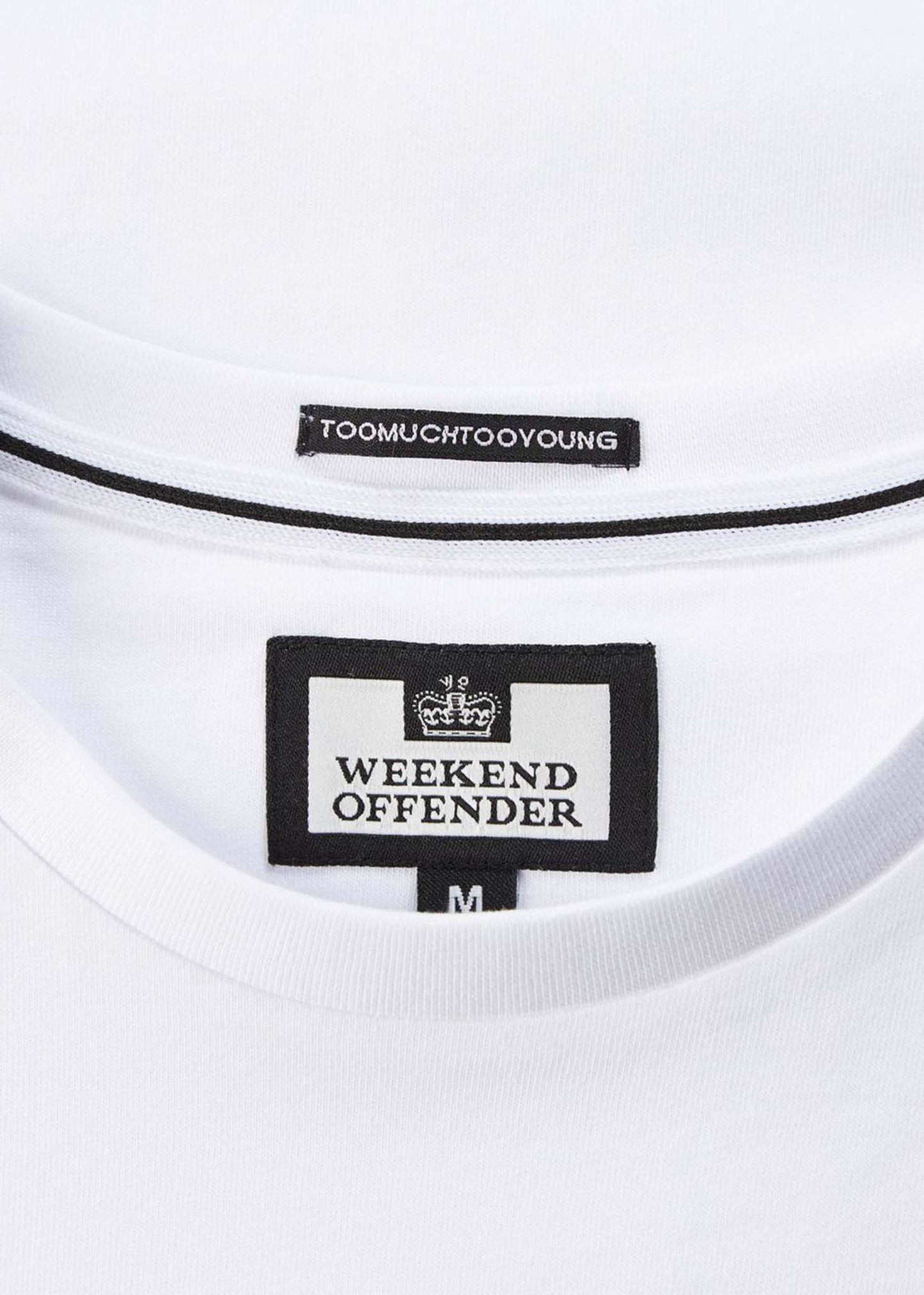 Weekend Offender T-shirts  Cannon beach - white 