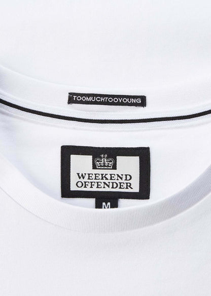 Weekend Offender T-shirts  Prison - white 