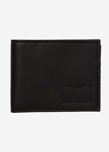Weekend Offender Accessoires  Leather wallet - black 