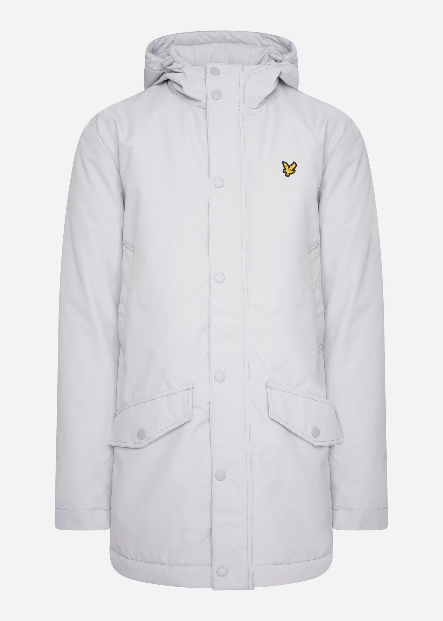 Lyle & Scott Jassen  Technical parka - grey fog 